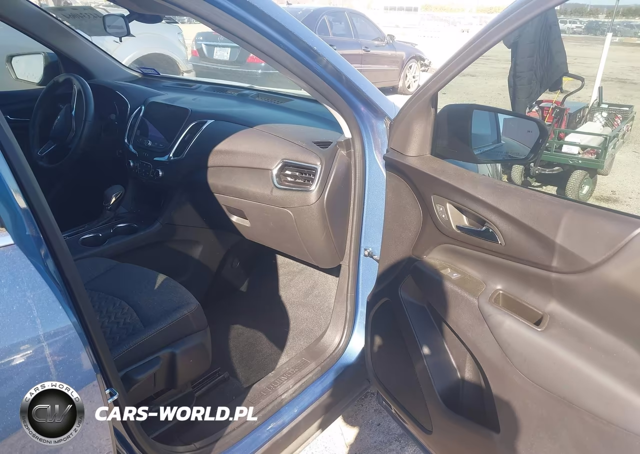 2024 Chevrolet Equinox Fwd Lt VIN:3GNAXKEG0RL254266 - 5