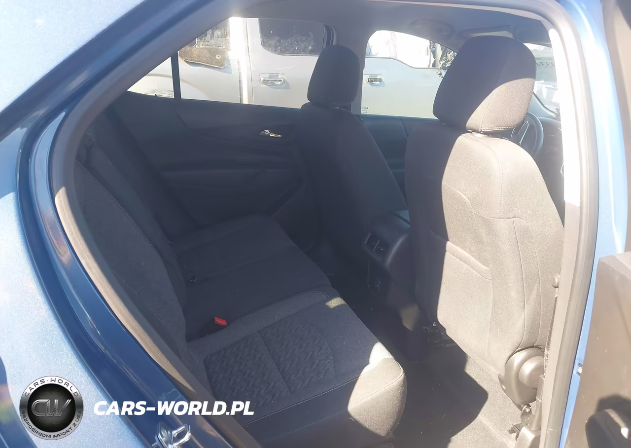 2024 Chevrolet Equinox Fwd Lt VIN:3GNAXKEG0RL254266 - 8