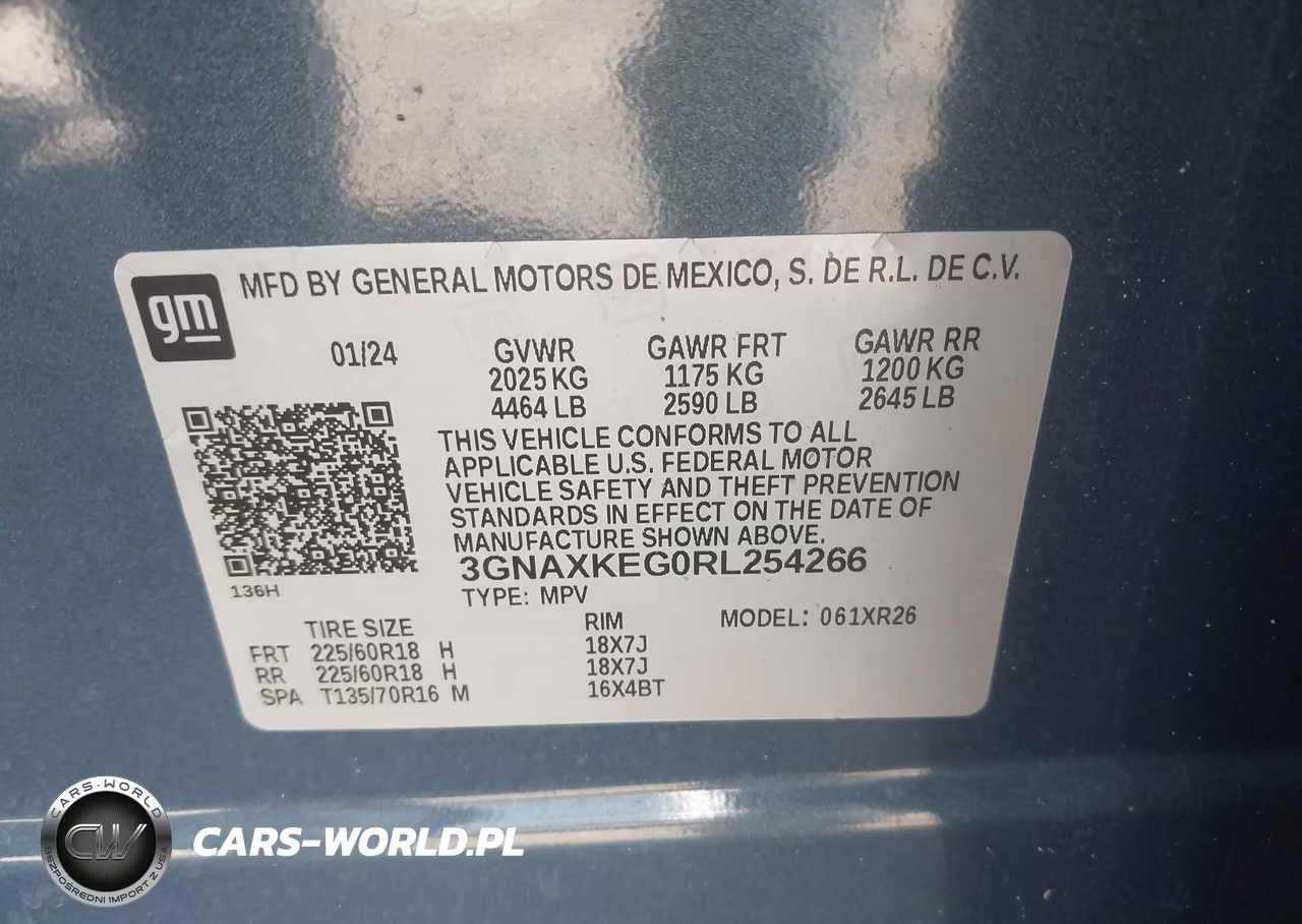 2024 Chevrolet Equinox Fwd Lt VIN:3GNAXKEG0RL254266 - 9