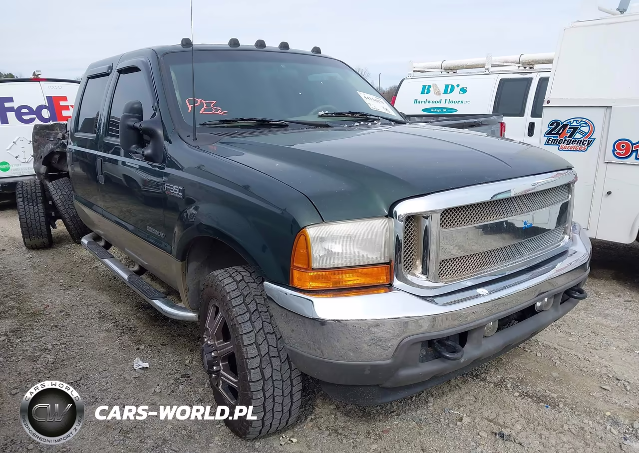 2001 Ford F-350 Lariat-Xl-Xlt