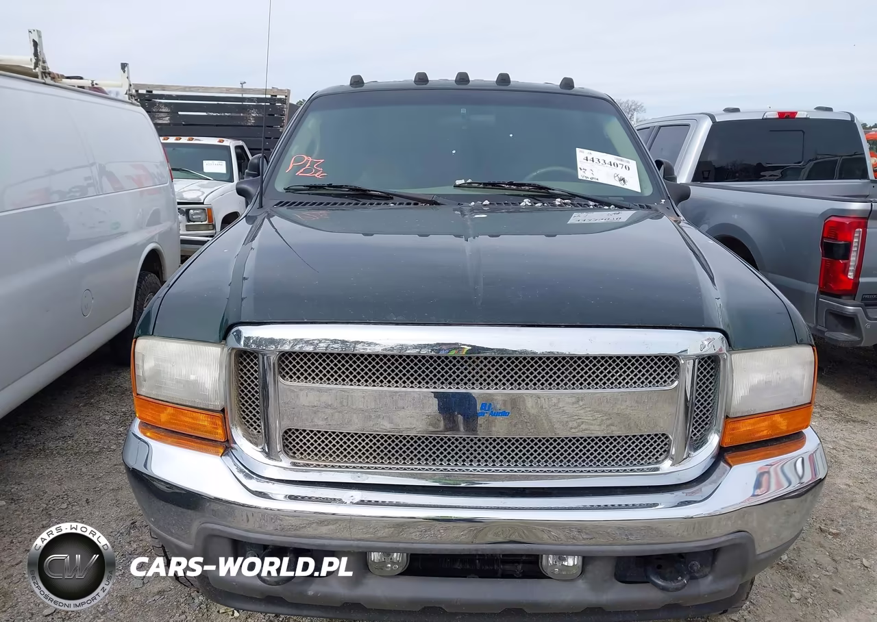 2001 Ford F-350 Lariat-Xl-Xlt VIN:1FTWW33F61EB16298 - 17