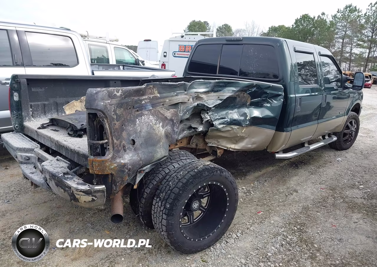2001 Ford F-350 Lariat-Xl-Xlt VIN:1FTWW33F61EB16298 - 18