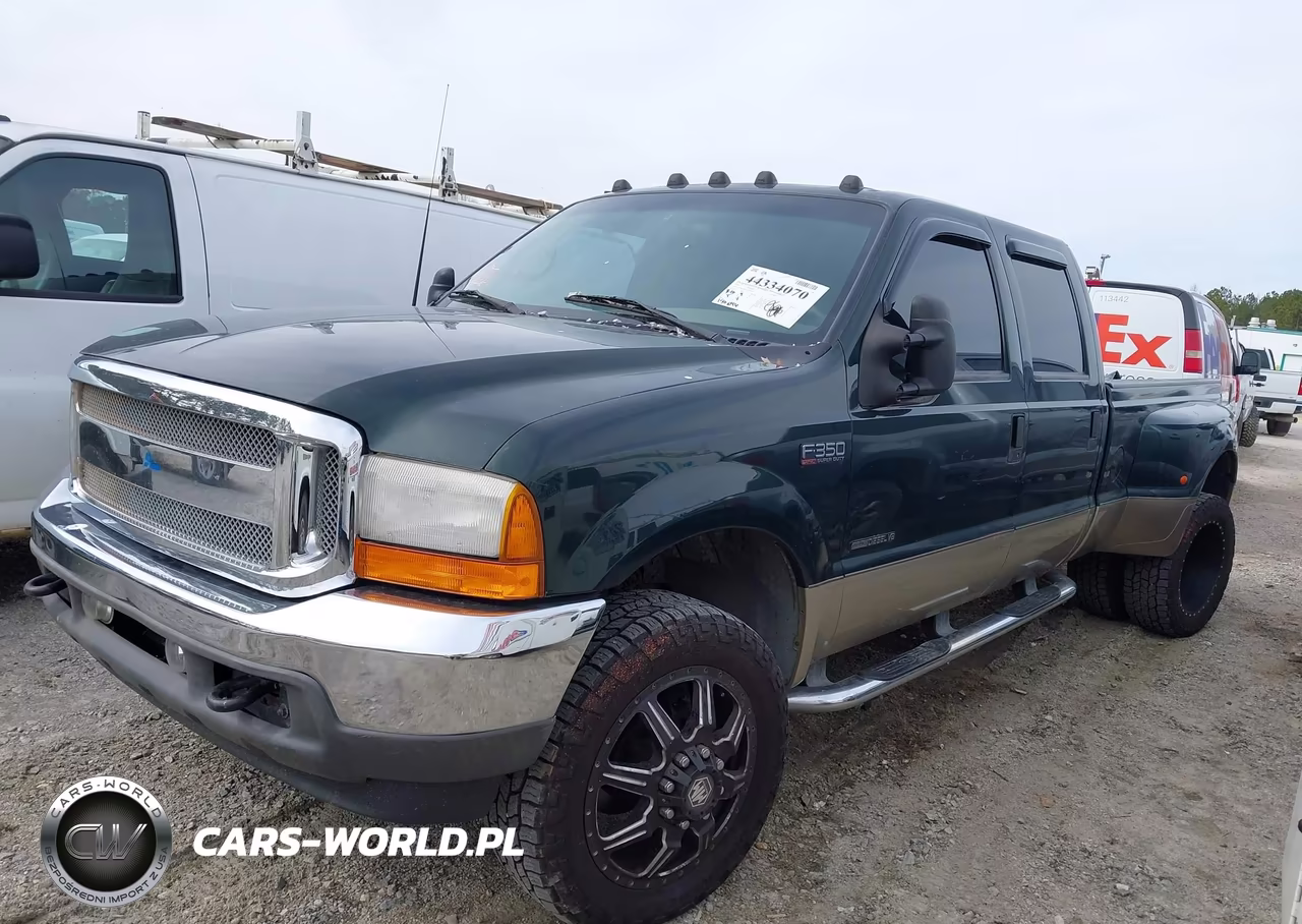 2001 Ford F-350 Lariat-Xl-Xlt VIN:1FTWW33F61EB16298 - 19
