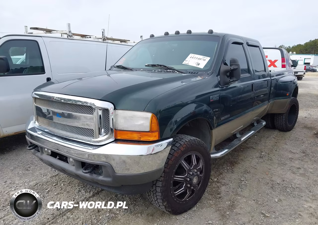 2001 Ford F-350 Lariat-Xl-Xlt VIN:1FTWW33F61EB16298 - 2