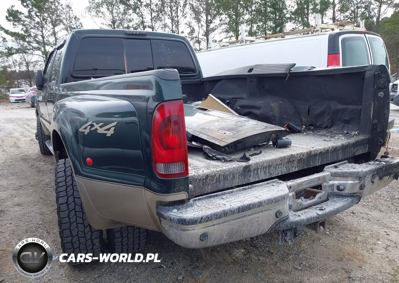 2001 Ford F-350 Lariat-Xl-Xlt VIN:1FTWW33F61EB16298 - 3