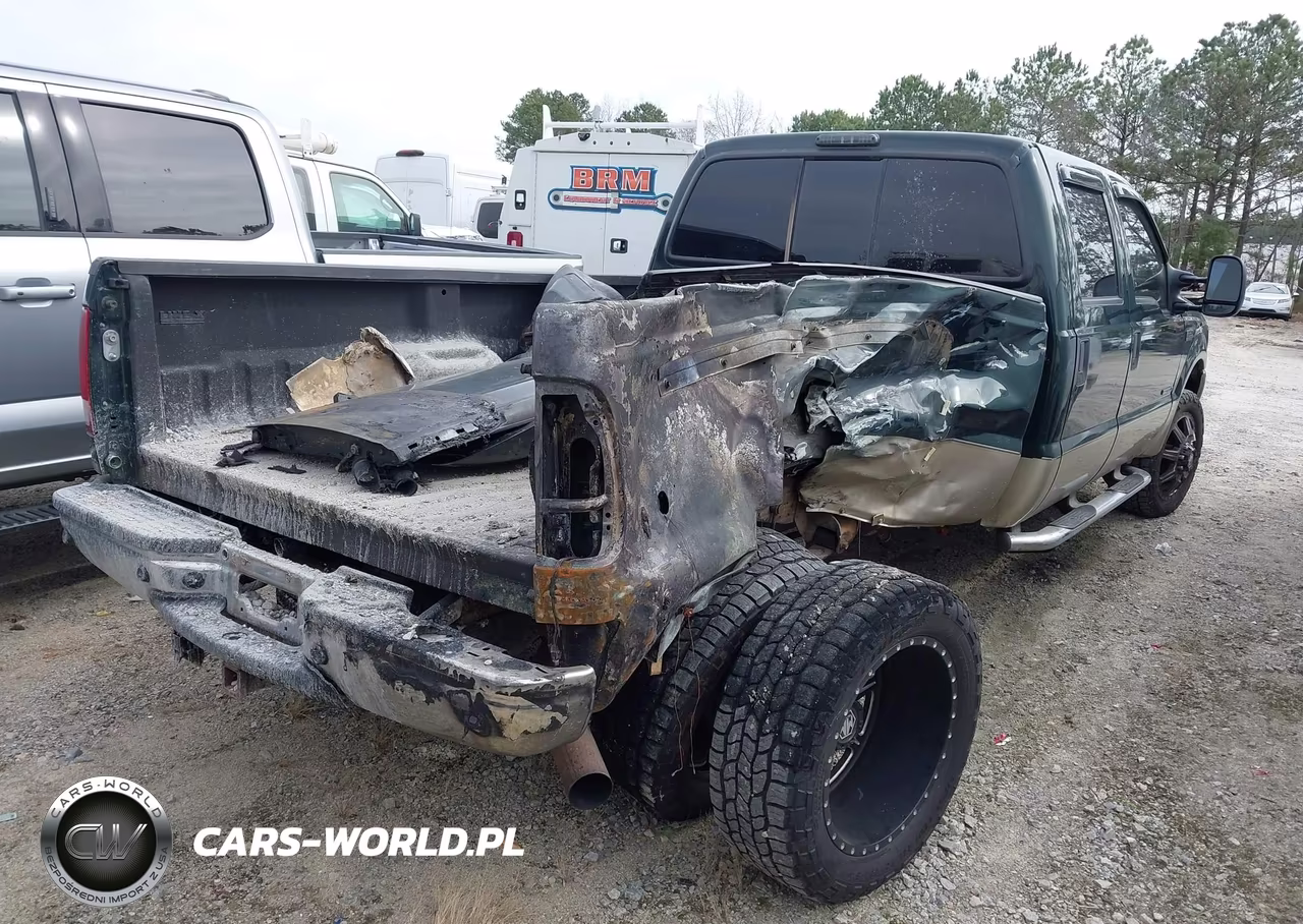 2001 Ford F-350 Lariat-Xl-Xlt VIN:1FTWW33F61EB16298 - 4