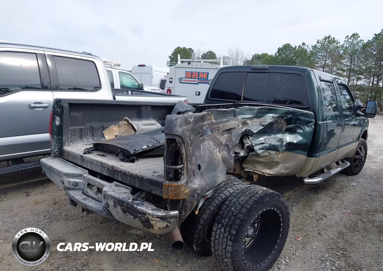 2001 Ford F-350 Lariat-Xl-Xlt VIN:1FTWW33F61EB16298 - 6