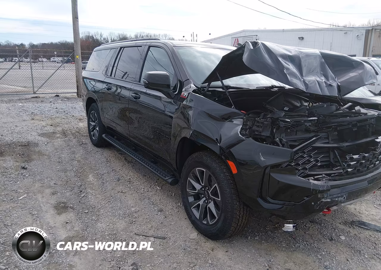 2023 Chevrolet Suburban 4Wd Z71 VIN:1GNSKDKD6PR287299 - 1
