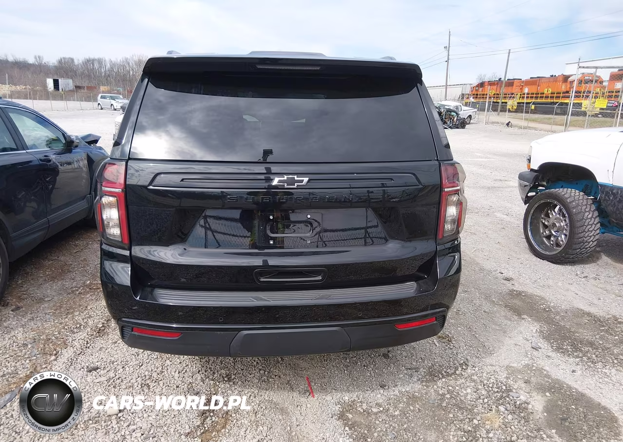 2023 Chevrolet Suburban 4Wd Z71 VIN:1GNSKDKD6PR287299 - 17