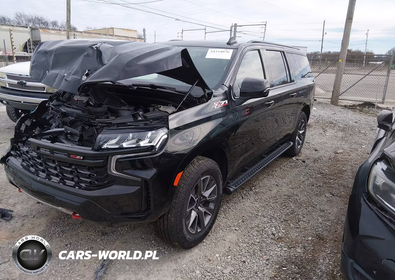 2023 Chevrolet Suburban 4Wd Z71 VIN:1GNSKDKD6PR287299 - 2
