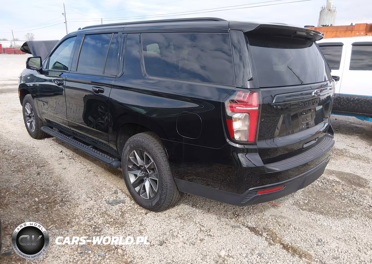 2023 Chevrolet Suburban 4Wd Z71 VIN:1GNSKDKD6PR287299 - 3