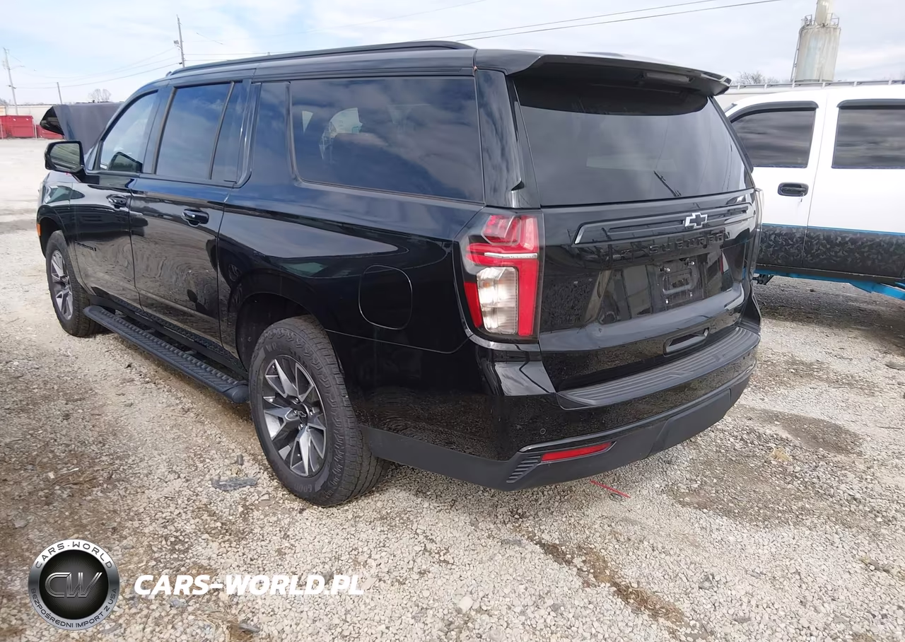 2023 Chevrolet Suburban 4Wd Z71 VIN:1GNSKDKD6PR287299 - 4