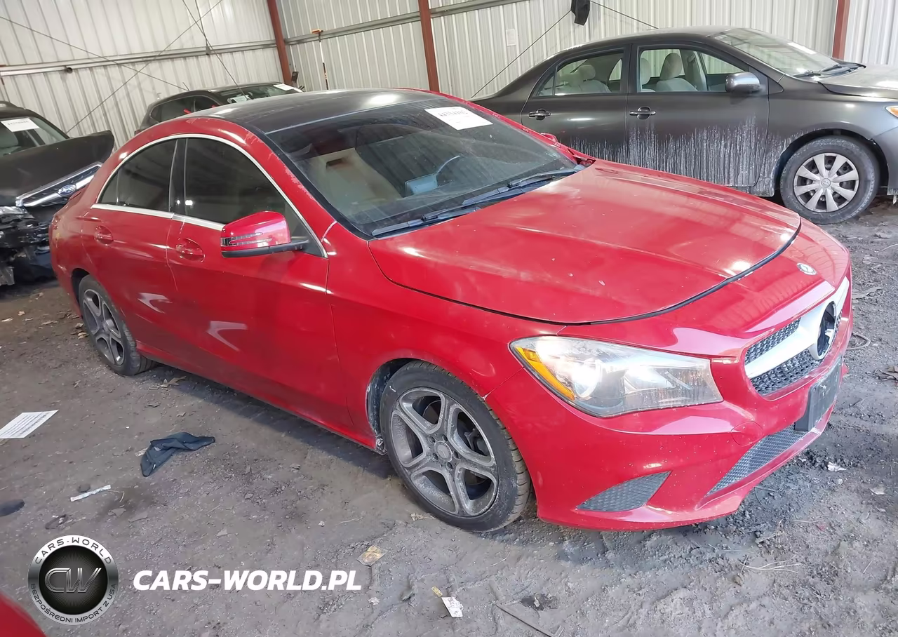 2014 Mercedes-Benz Cla 250