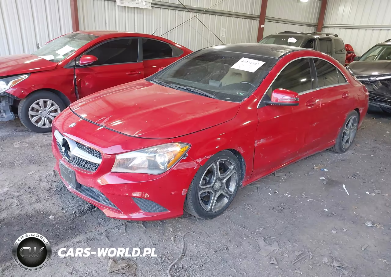 2014 Mercedes-Benz Cla 250 VIN:WDDSJ4EB6EN053356 - 2