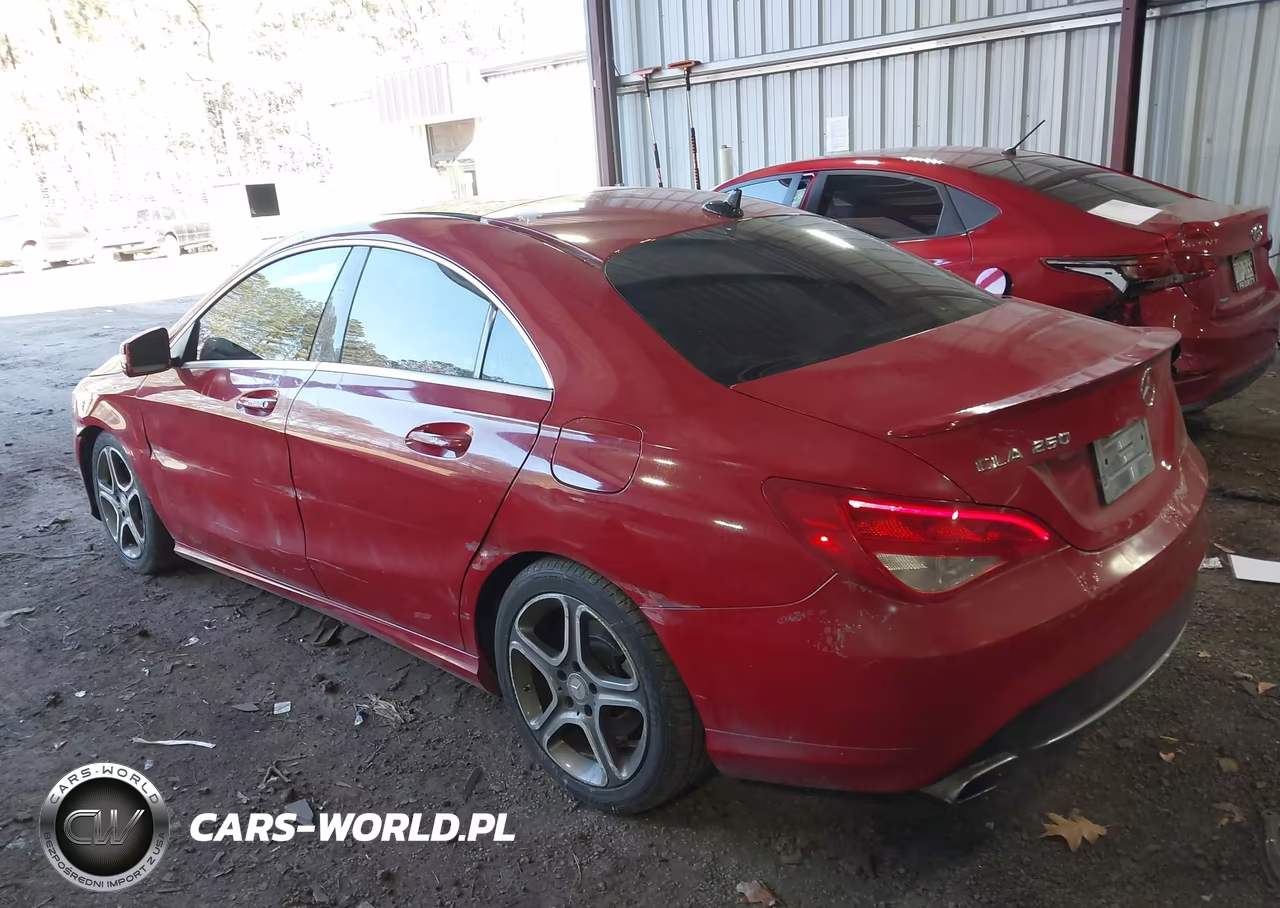 2014 Mercedes-Benz Cla 250 VIN:WDDSJ4EB6EN053356 - 3