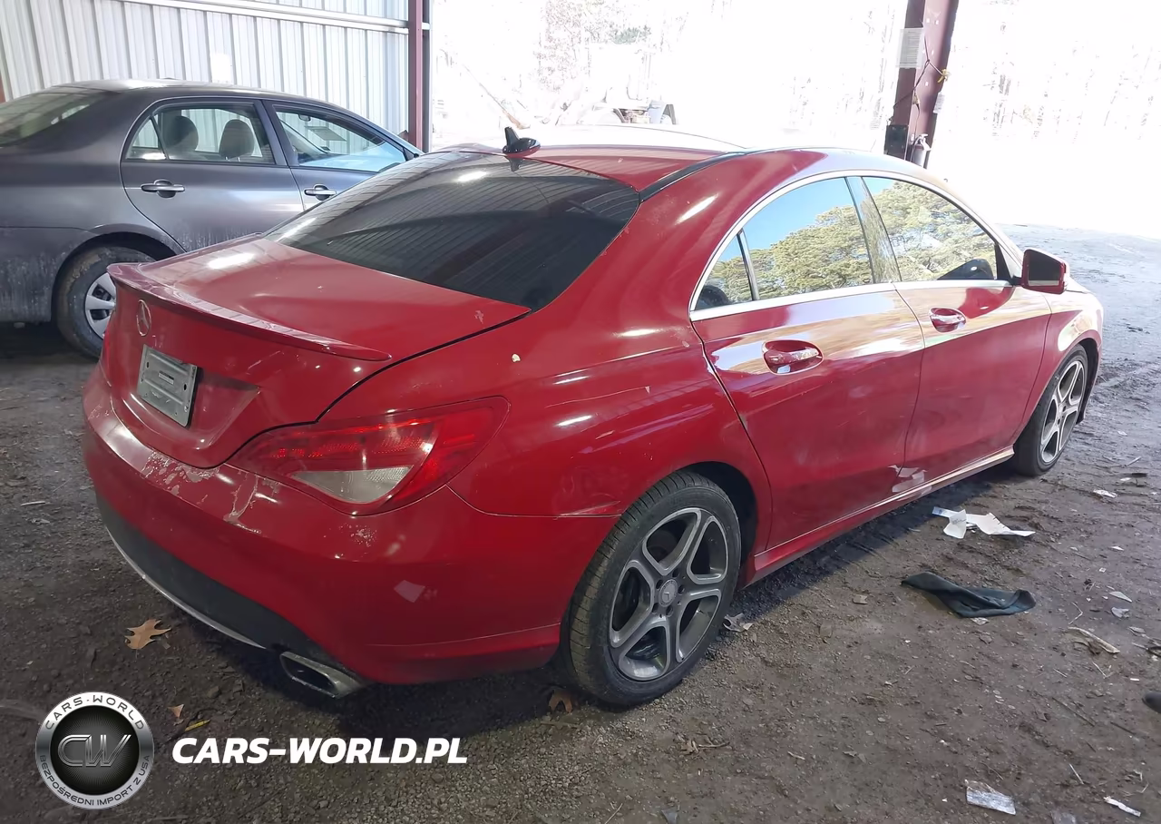 2014 Mercedes-Benz Cla 250 VIN:WDDSJ4EB6EN053356 - 4