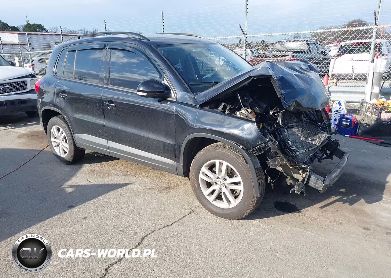 2016 Volkswagen Tiguan S