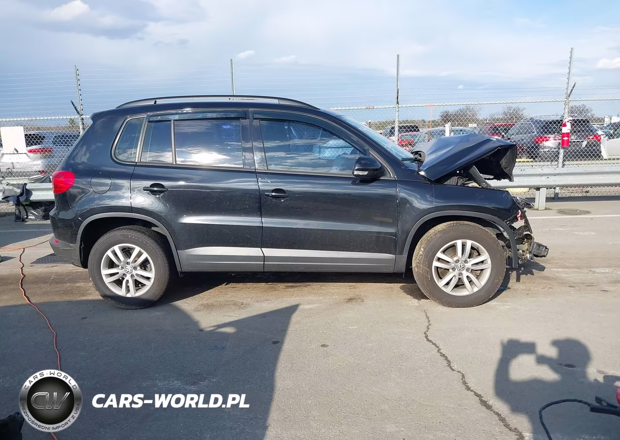 2016 Volkswagen Tiguan S VIN:WVGAV7AX5GW520045 - 13