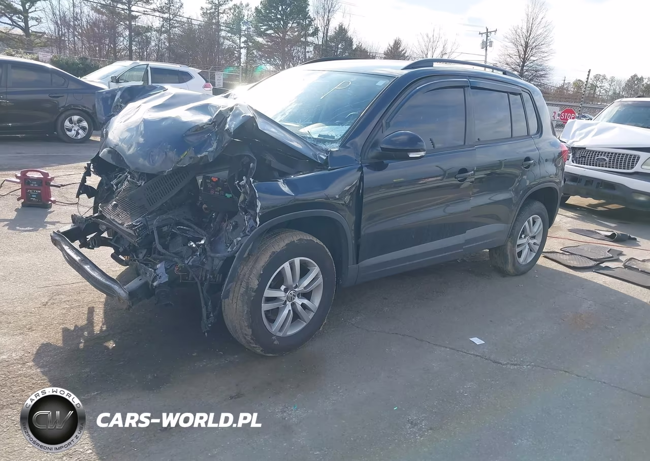 2016 Volkswagen Tiguan S VIN:WVGAV7AX5GW520045 - 2