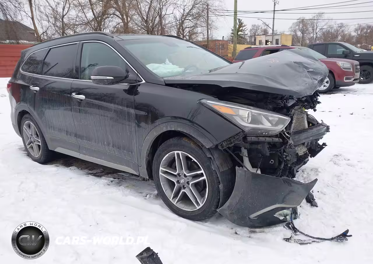 2018 Hyundai Santa Fe Limited Ultimate
