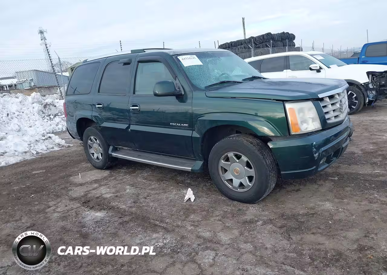 2002 Cadillac Escalade Standard