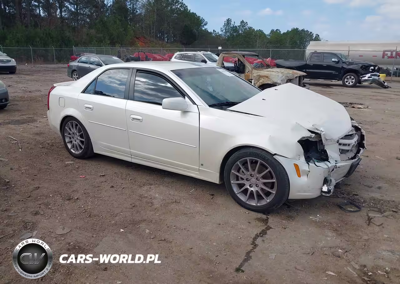2007 Cadillac Cts Standard