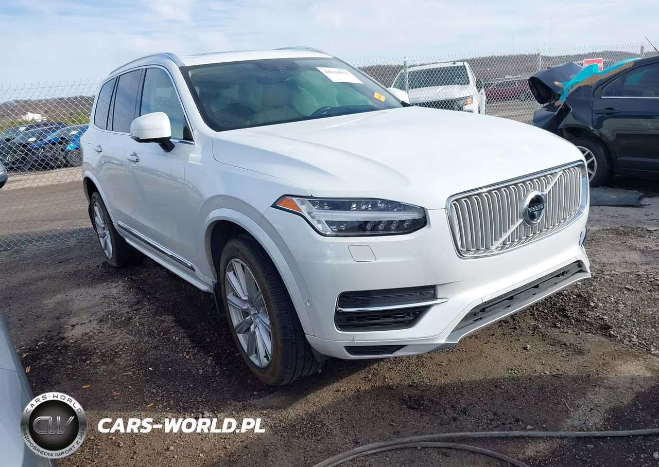 2016 Volvo Xc90 Hybrid T8 Inscription – zdjęcie 1 z 16