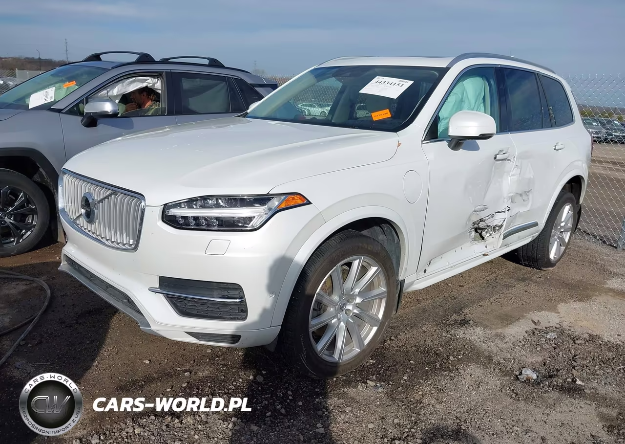 2016 Volvo Xc90 Hybrid T8 Inscription VIN:YV4BC0PL8G1050968 - 2