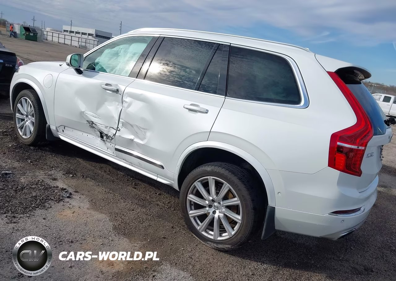 2016 Volvo Xc90 Hybrid T8 Inscription VIN:YV4BC0PL8G1050968 - 3