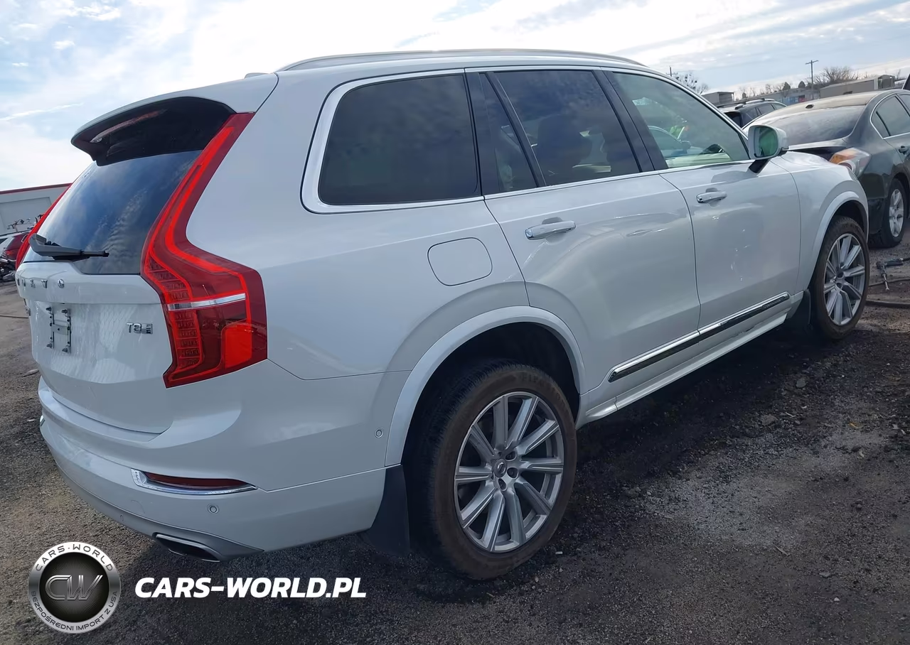 2016 Volvo Xc90 Hybrid T8 Inscription VIN:YV4BC0PL8G1050968 - 4