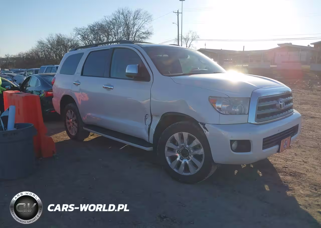 2012 Toyota Sequoia Platinum 5.7L V8