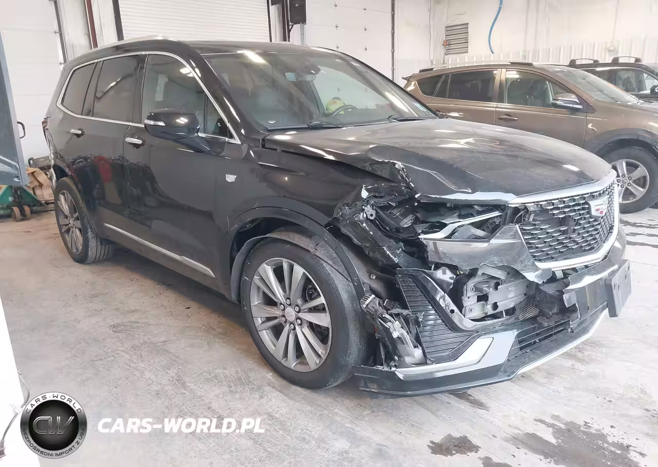 2022 Cadillac Xt6 Awd Premium Luxury