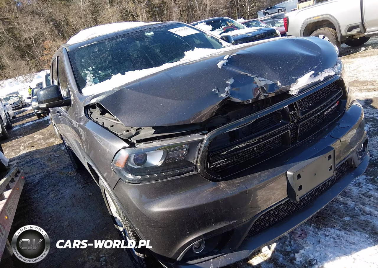 2018 Dodge Durango Gt Awd