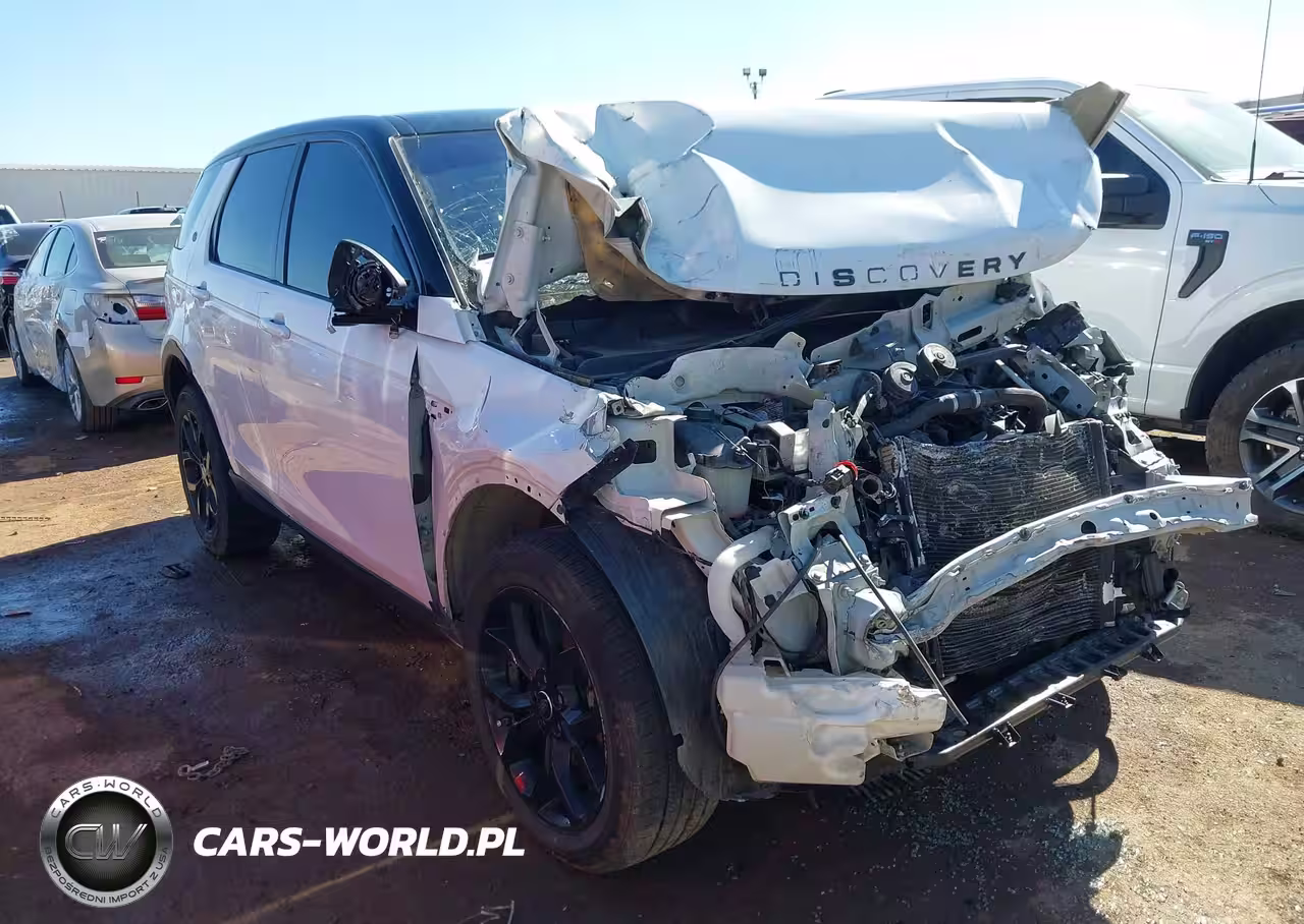 2017 Land Rover Discovery Sport Hse