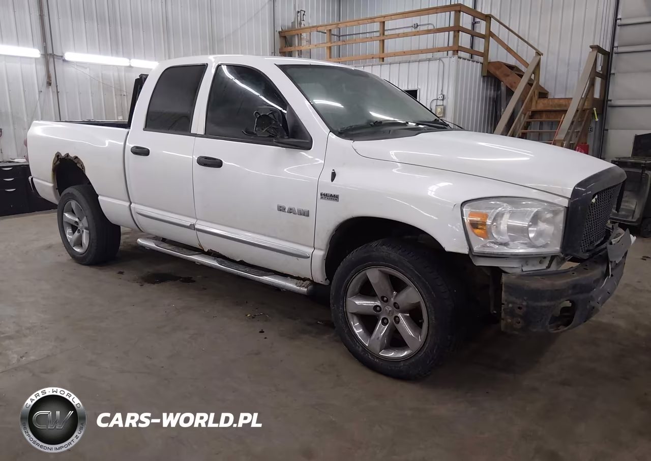 2008 Dodge Ram 1500 Laramie