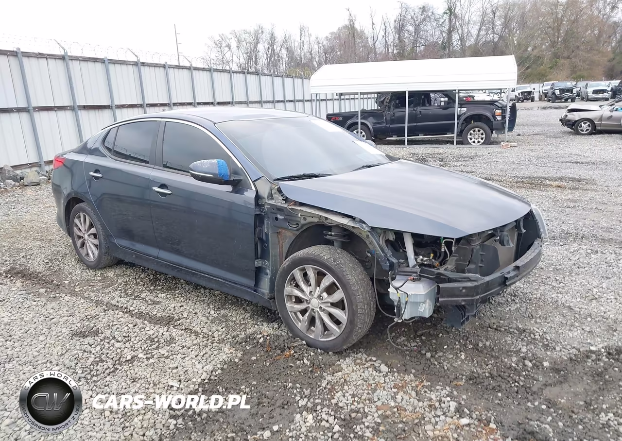 2015 Kia Optima Ex