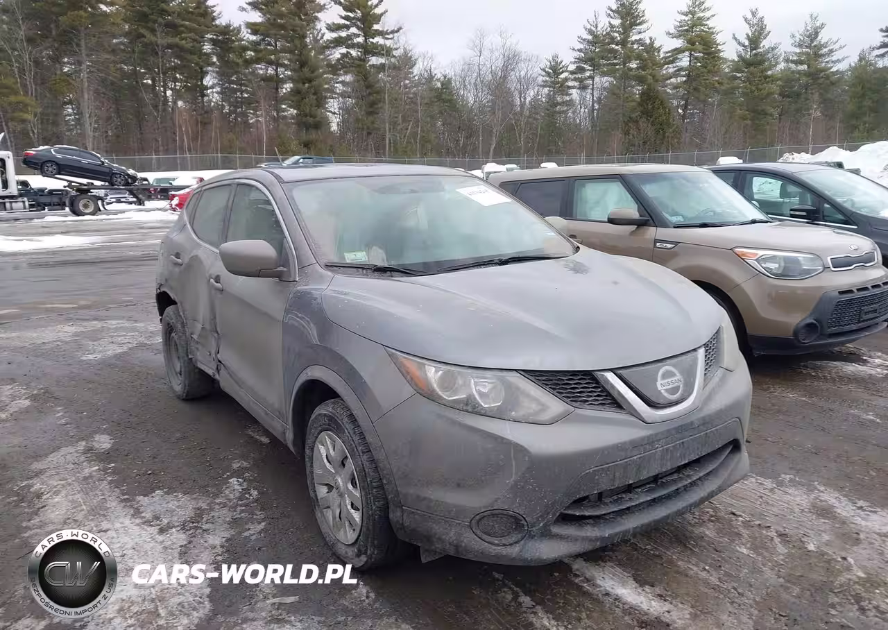 2019 Nissan Rogue Sport S