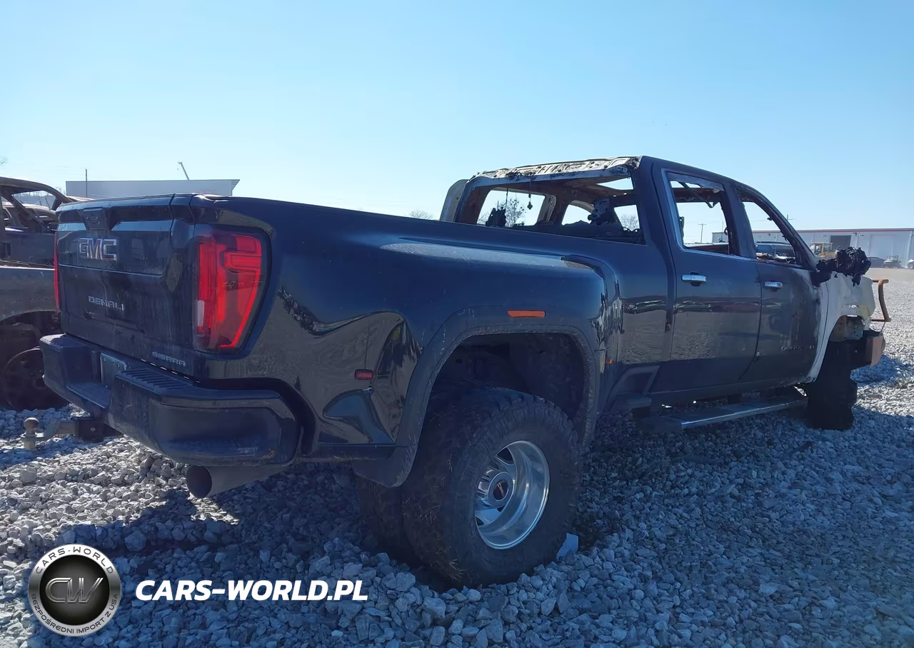 2023 GMC Sierra 3500Hd 4Wd Long Bed Denali VIN:1GT49WEY7PF160831 - 3