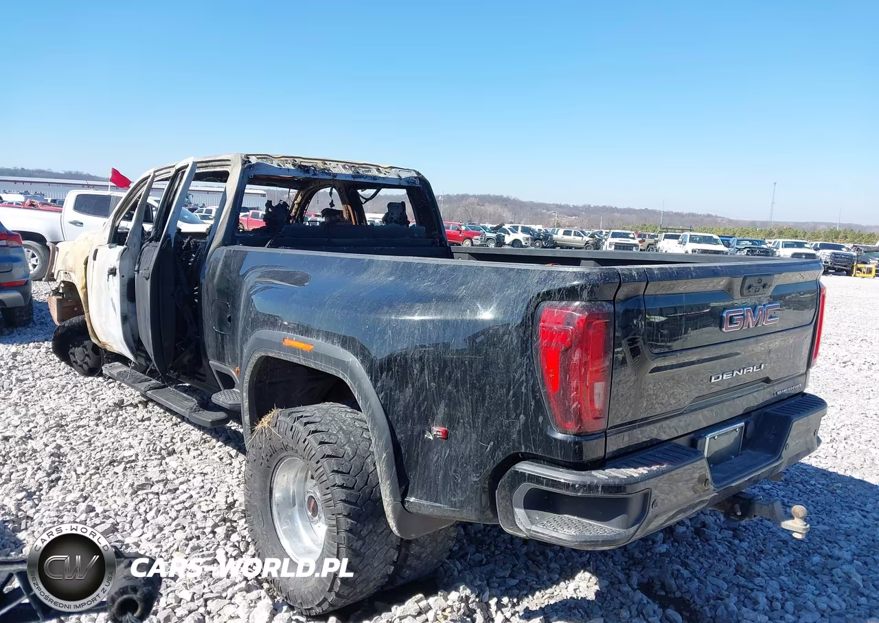 2023 GMC Sierra 3500Hd 4Wd Long Bed Denali VIN:1GT49WEY7PF160831 - 4