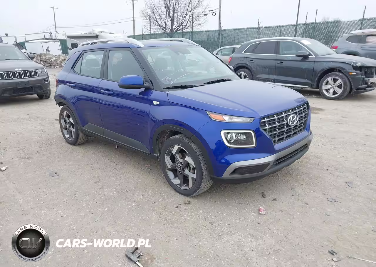 2021 Hyundai Venue Sel