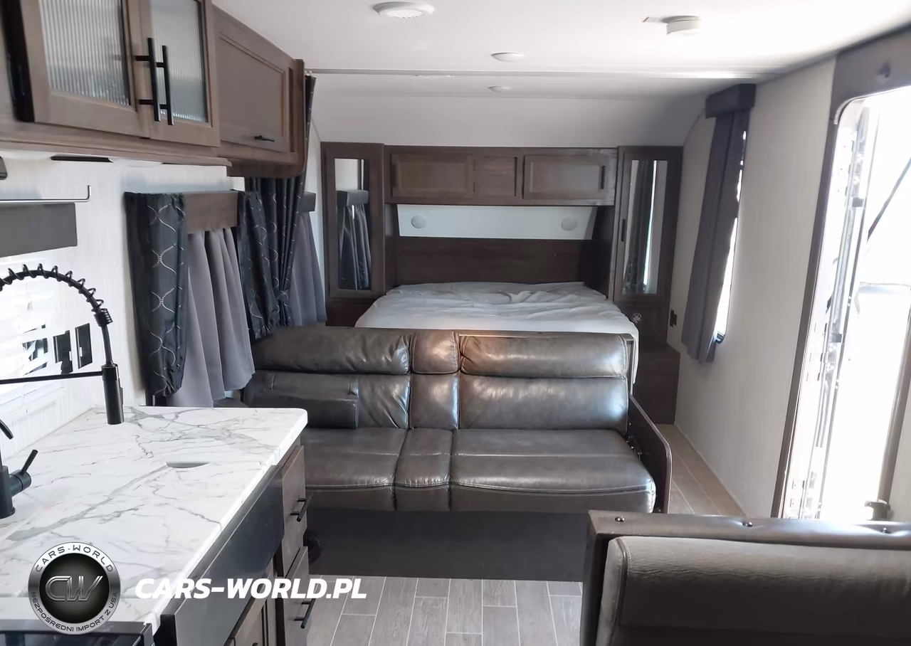 2021 Forest River Grey Wolf 24 VIN:4X4TCKZ21MK068378 - 10