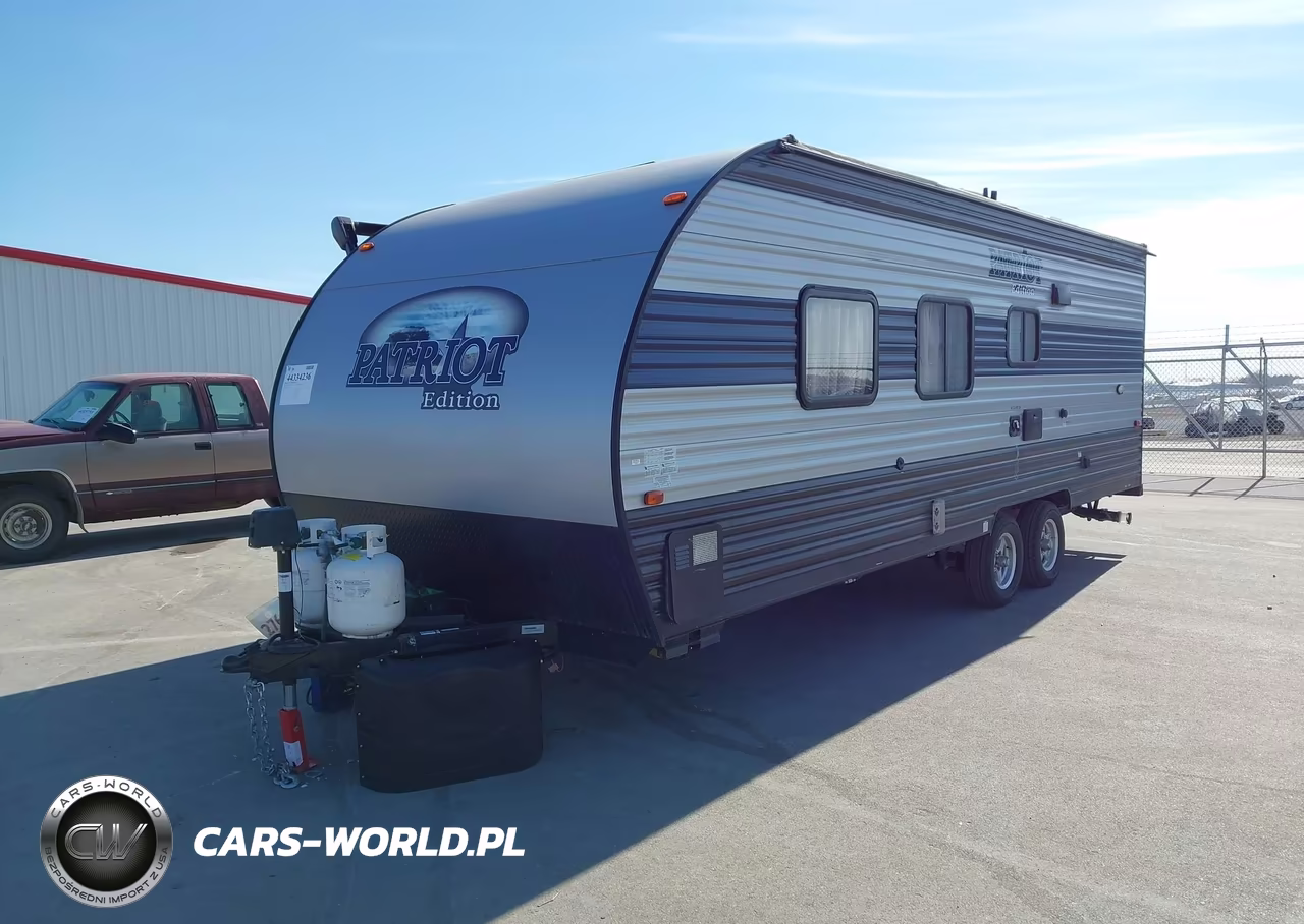 2021 Forest River Grey Wolf 24 VIN:4X4TCKZ21MK068378 - 2