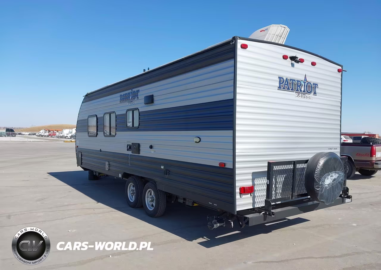 2021 Forest River Grey Wolf 24 VIN:4X4TCKZ21MK068378 - 3