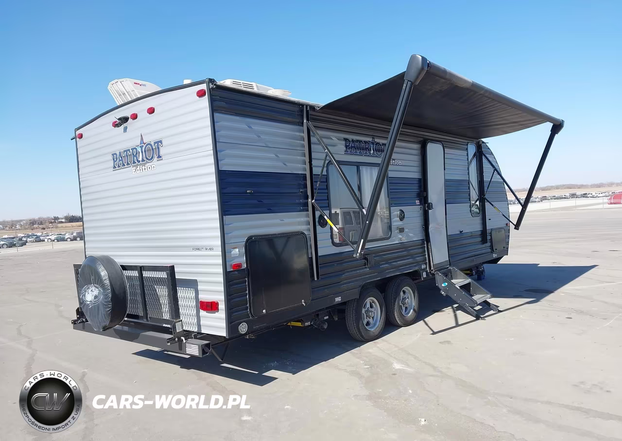 2021 Forest River Grey Wolf 24 VIN:4X4TCKZ21MK068378 - 4