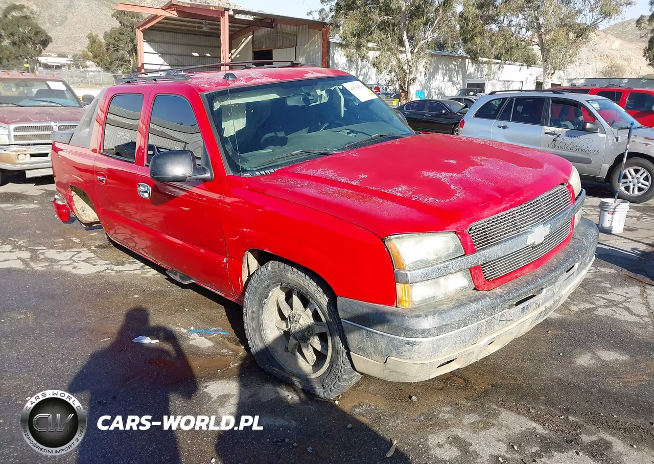 2004 Chevrolet Avalanche 1500