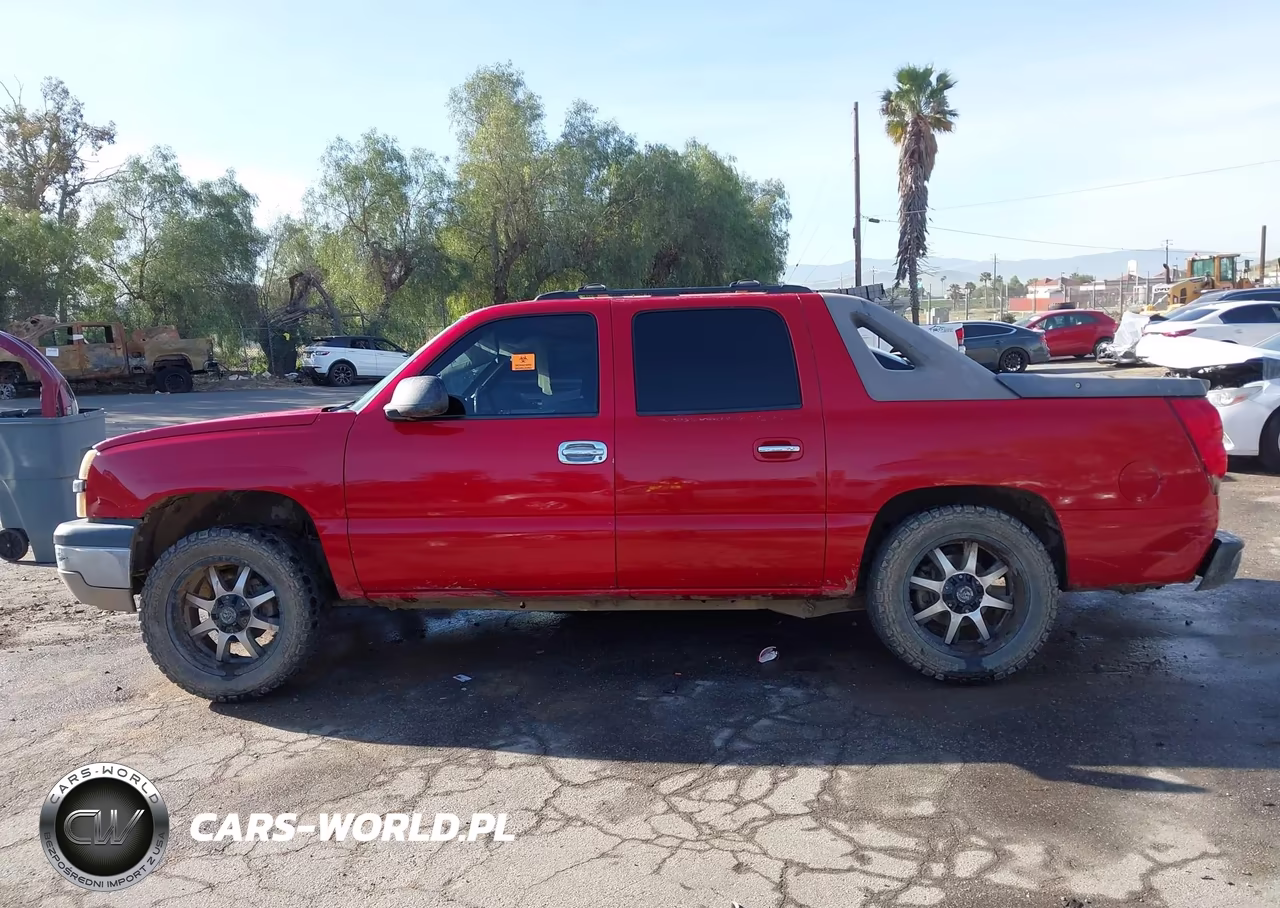 2004 Chevrolet Avalanche 1500 VIN:3GNEC12T54G157607 - 13