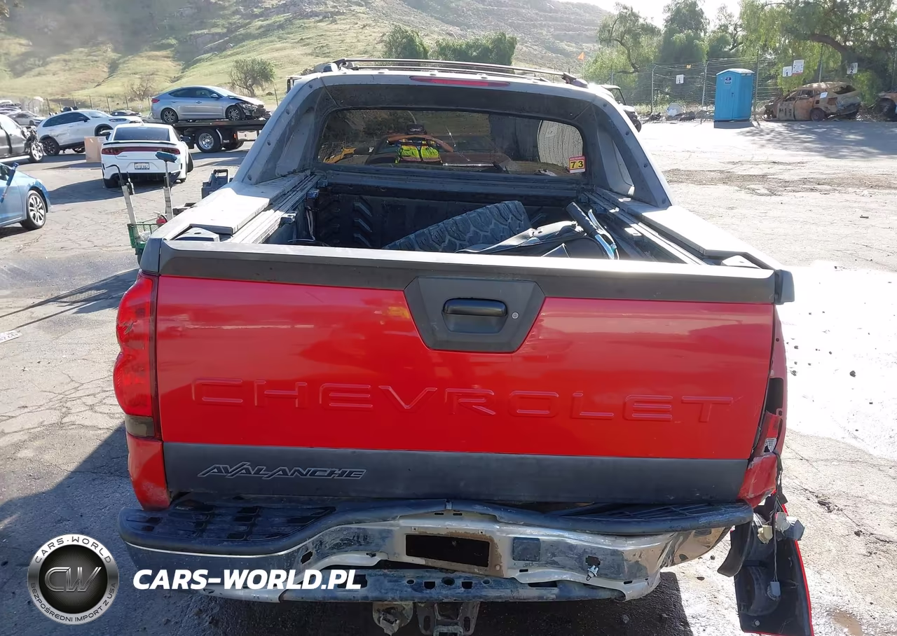 2004 Chevrolet Avalanche 1500 VIN:3GNEC12T54G157607 - 15