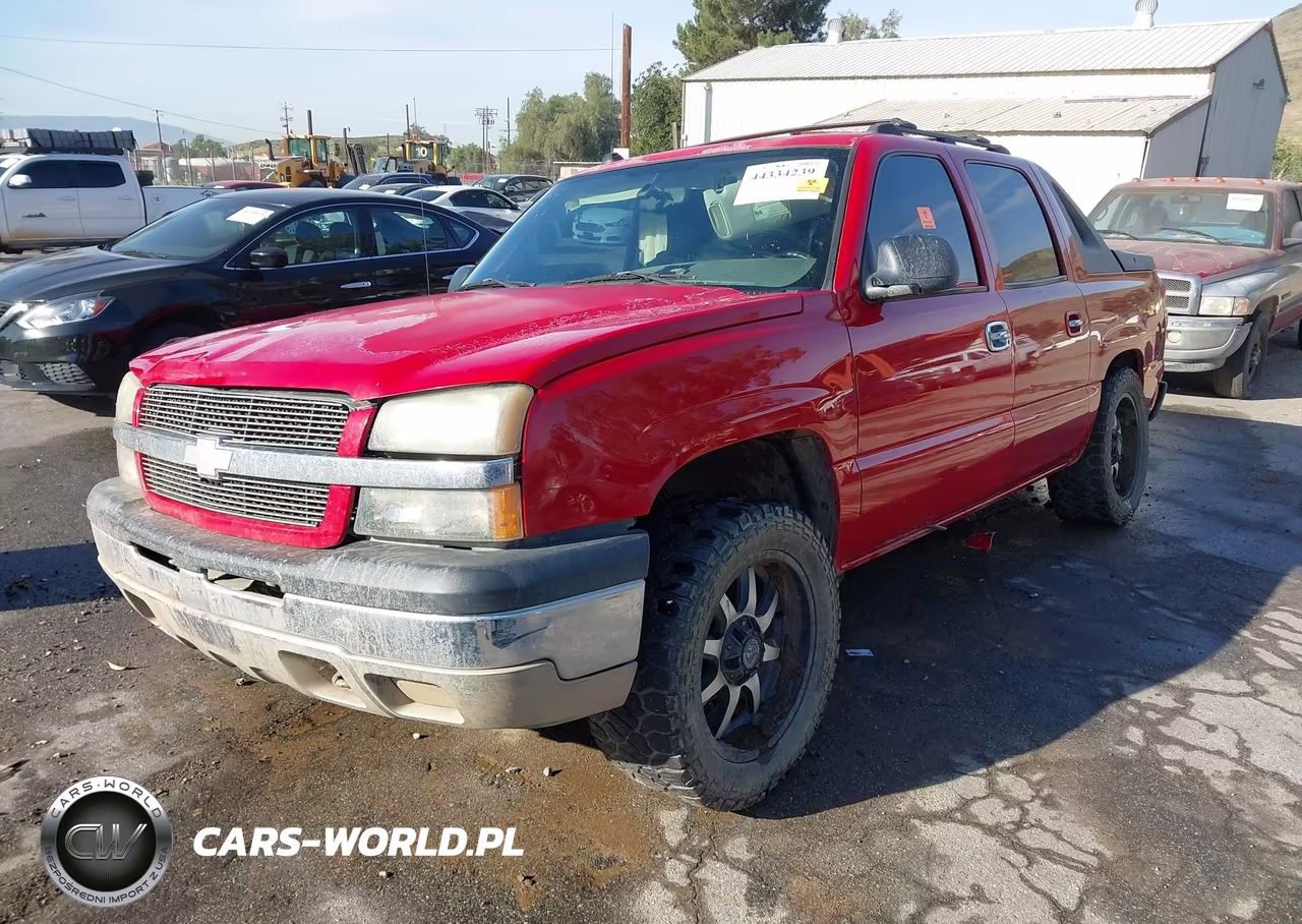 2004 Chevrolet Avalanche 1500 VIN:3GNEC12T54G157607 - 2