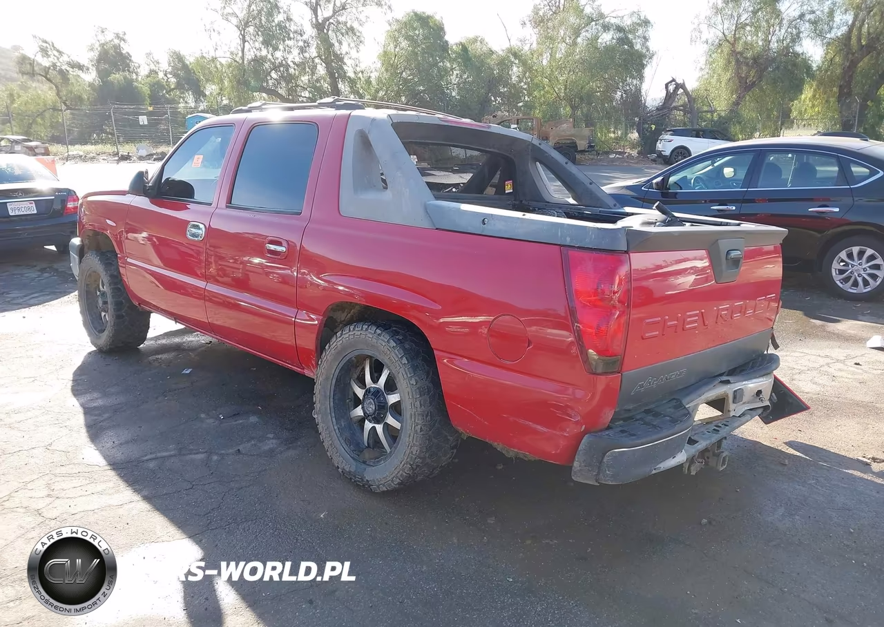 2004 Chevrolet Avalanche 1500 VIN:3GNEC12T54G157607 - 3
