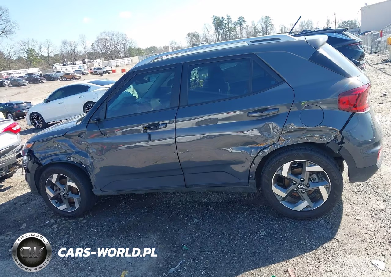 2024 Hyundai Venue Sel VIN:KMHRC8A36RU315747 - 14